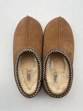 UGG TASMAN Ⅱ SLIPPERS CHESNUT US WOMEN'S SIZE 9